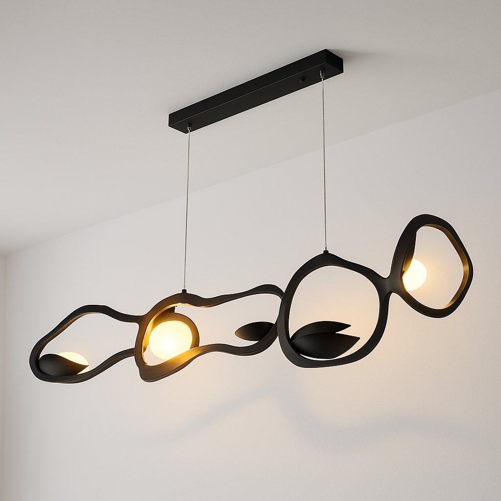 Luminária Pendente Moderna Minimalista LED Metal Veclair - ABAZZUR™
