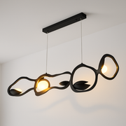 Luminária Pendente Moderna Minimalista LED Metal Veclair - ABAZZUR™