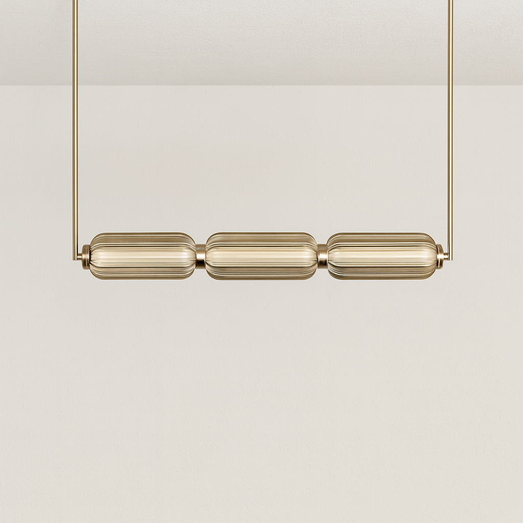 Luminária Pendente Moderna Minimalista LED Vidro Metal Solight - ABAZZUR™