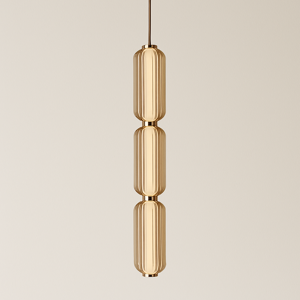 Luminária Pendente Moderna Minimalista LED Vidro Metal Solight - ABAZZUR™