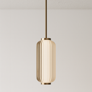 Luminária Pendente Moderna Minimalista LED Vidro Metal Solight - ABAZZUR™