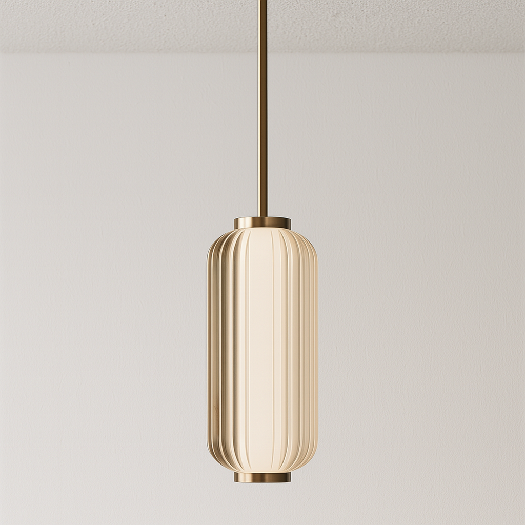 Luminária Pendente Moderna Minimalista LED Vidro Metal Solight - ABAZZUR™