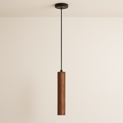 Luminária Pendente Moderna Minimalista Madeira Starwood - ABAZZUR™