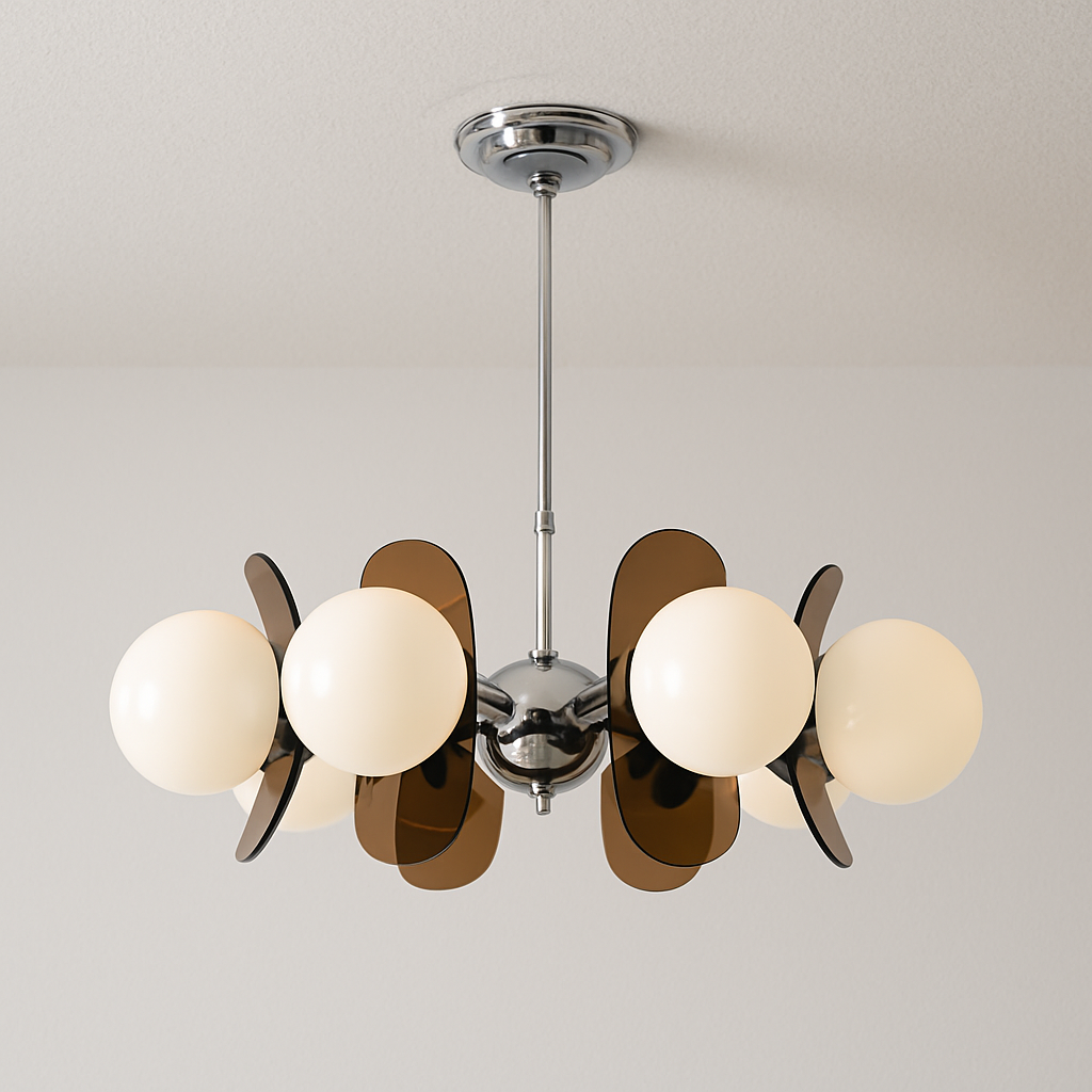 Luminária Pendente Moderna Minimalista Metal Acrílico Luxveil - ABAZZUR™