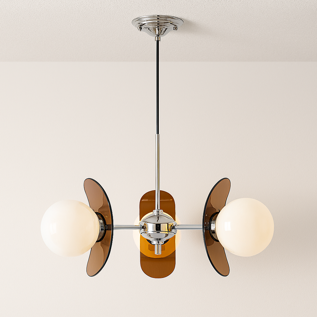 Luminária Pendente Moderna Minimalista Metal Acrílico Luxveil - ABAZZUR™