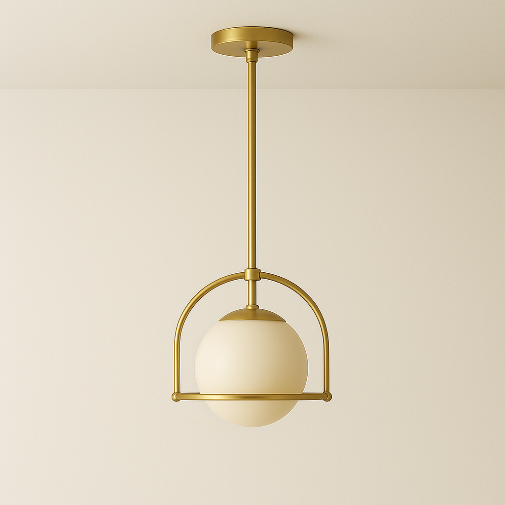 Luminária Pendente Moderna Minimalista Metal Beamlux - ABAZZUR™