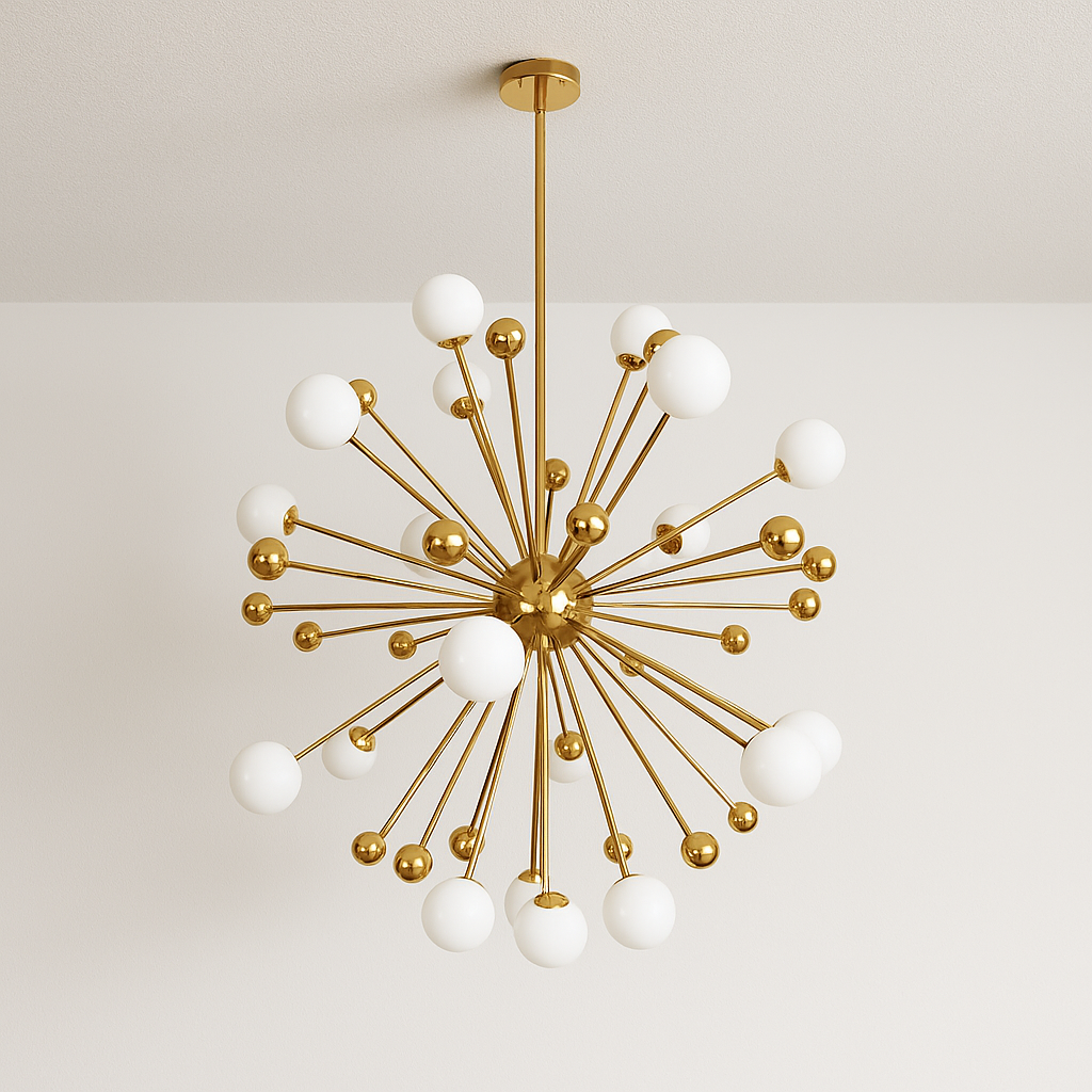 Luminária Pendente Moderna Minimalista Metal Clairsève - ABAZZUR™