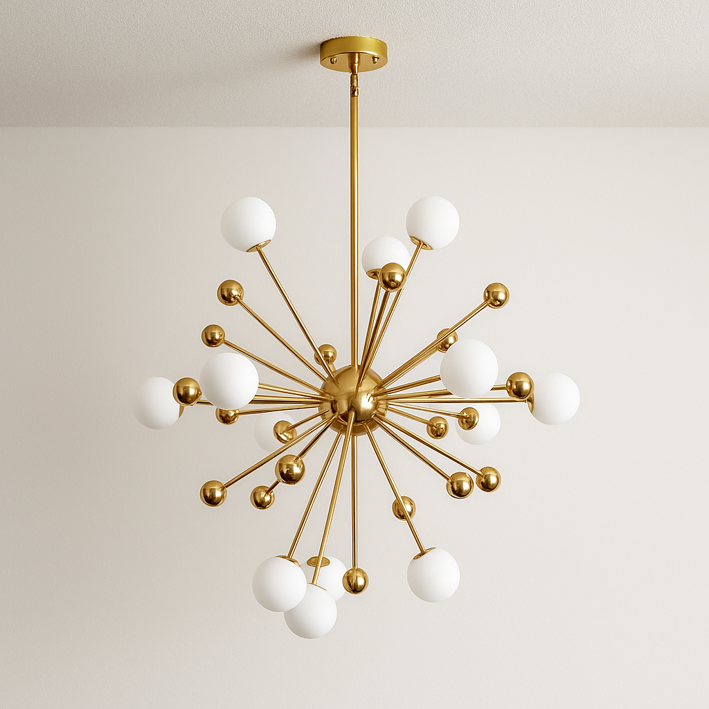 Luminária Pendente Moderna Minimalista Metal Clairsève - ABAZZUR™