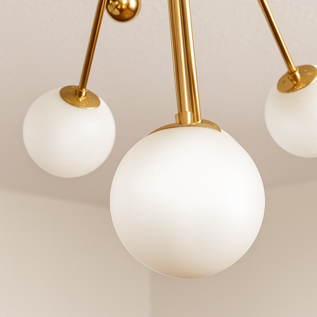 Luminária Pendente Moderna Minimalista Metal Clairsève - ABAZZUR™