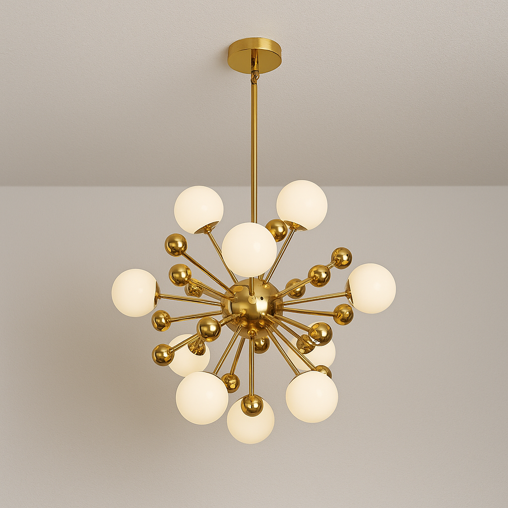 Luminária Pendente Moderna Minimalista Metal Clairsève - ABAZZUR™