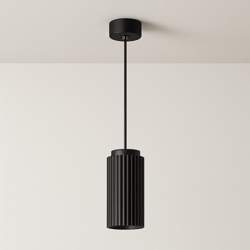 Luminária Pendente Moderna Minimalista Metal Doux - ABAZZUR™