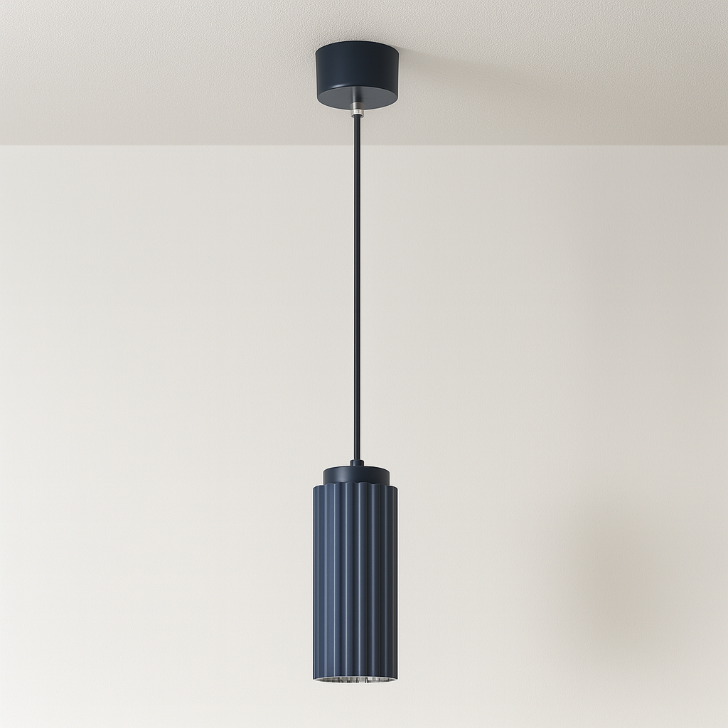 Luminária Pendente Moderna Minimalista Metal Doux - ABAZZUR™