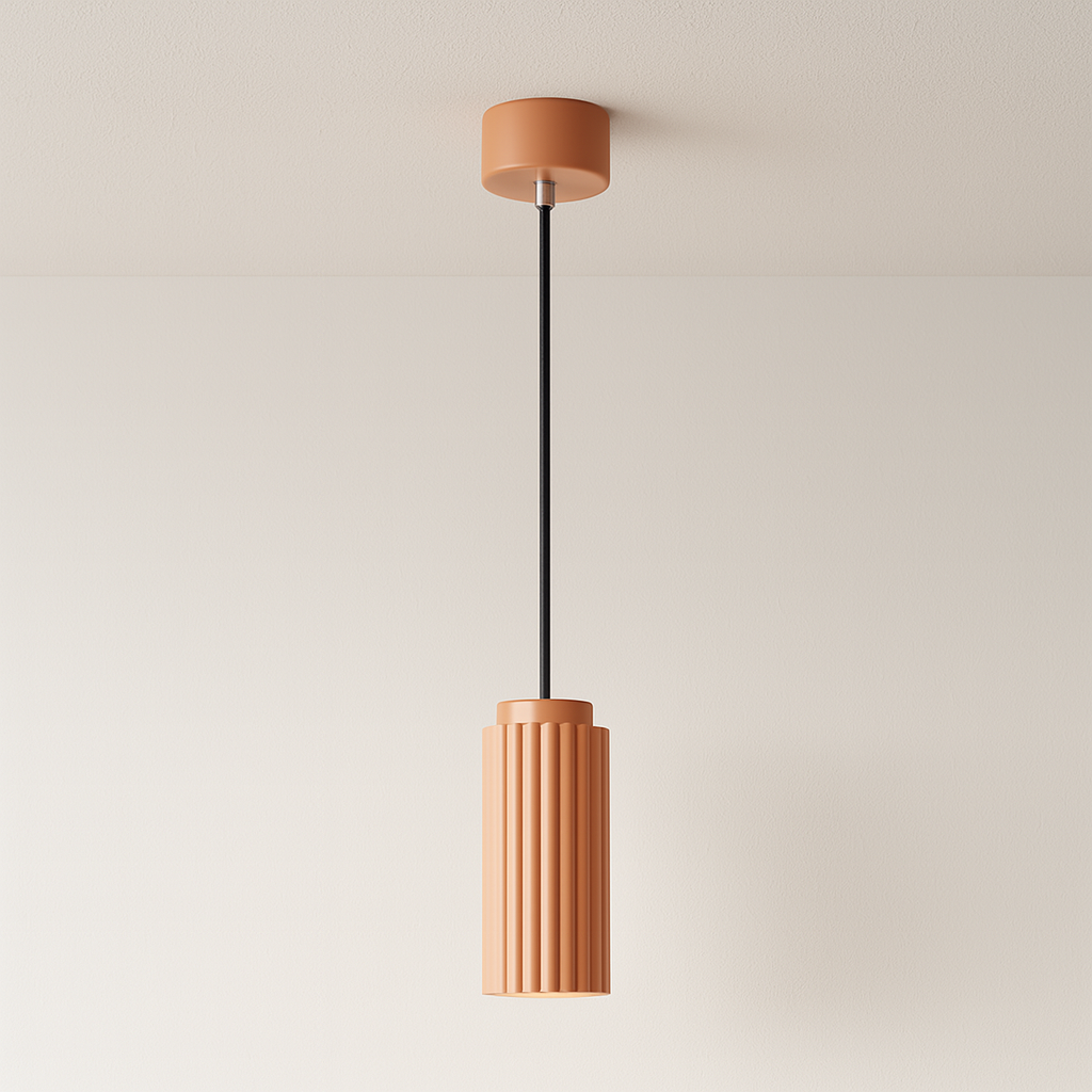 Luminária Pendente Moderna Minimalista Metal Doux - ABAZZUR™