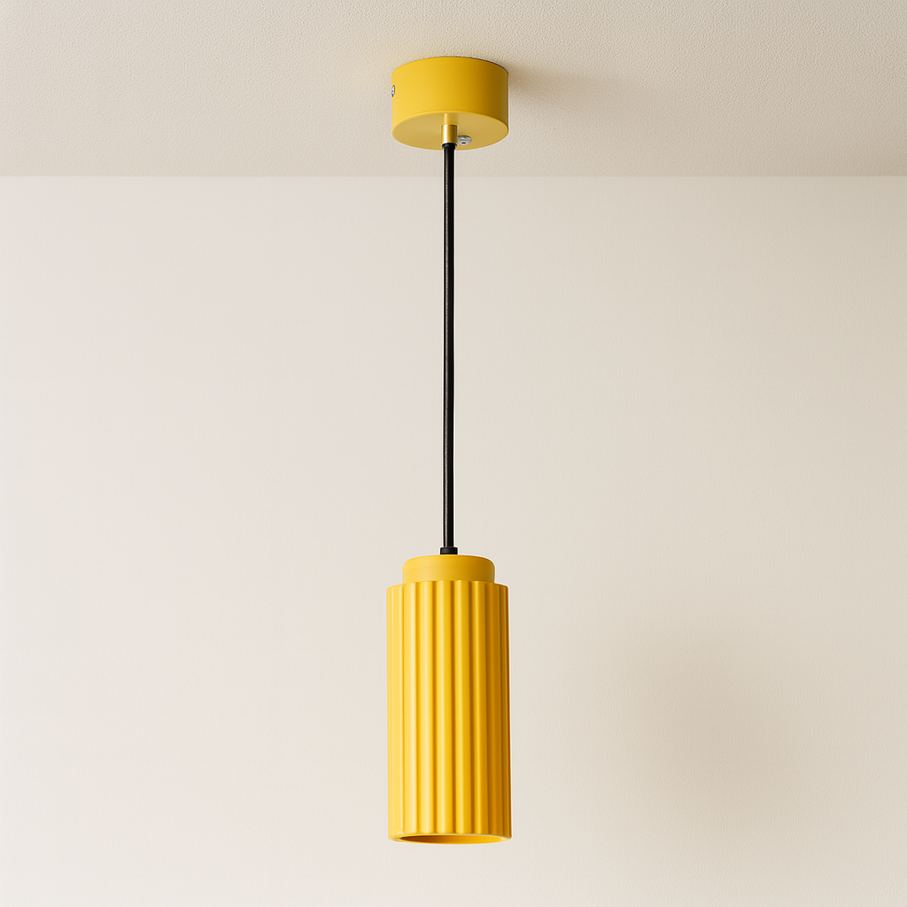 Luminária Pendente Moderna Minimalista Metal Doux - ABAZZUR™