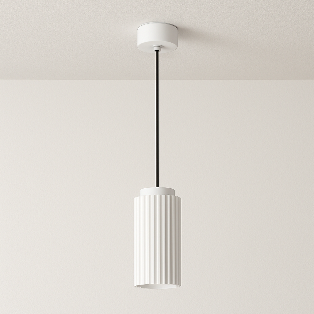Luminária Pendente Moderna Minimalista Metal Doux - ABAZZUR™