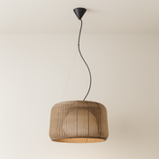 Luminária Pendente Moderna Minimalista Metal Flamita - ABAZZUR™