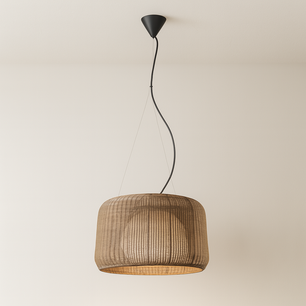 Luminária Pendente Moderna Minimalista Metal Flamita - ABAZZUR™