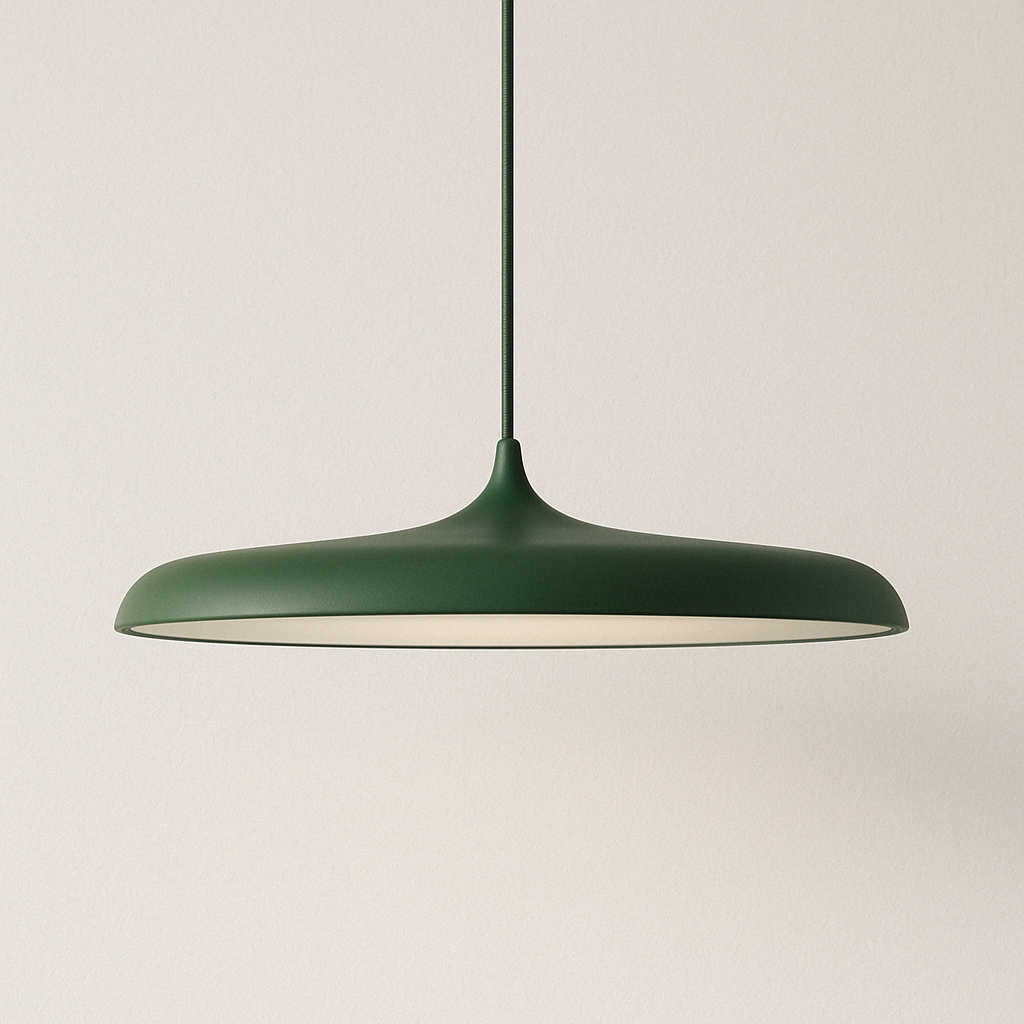 Luminária Pendente Moderna Minimalista Metal LED Mungo - ABAZZUR™