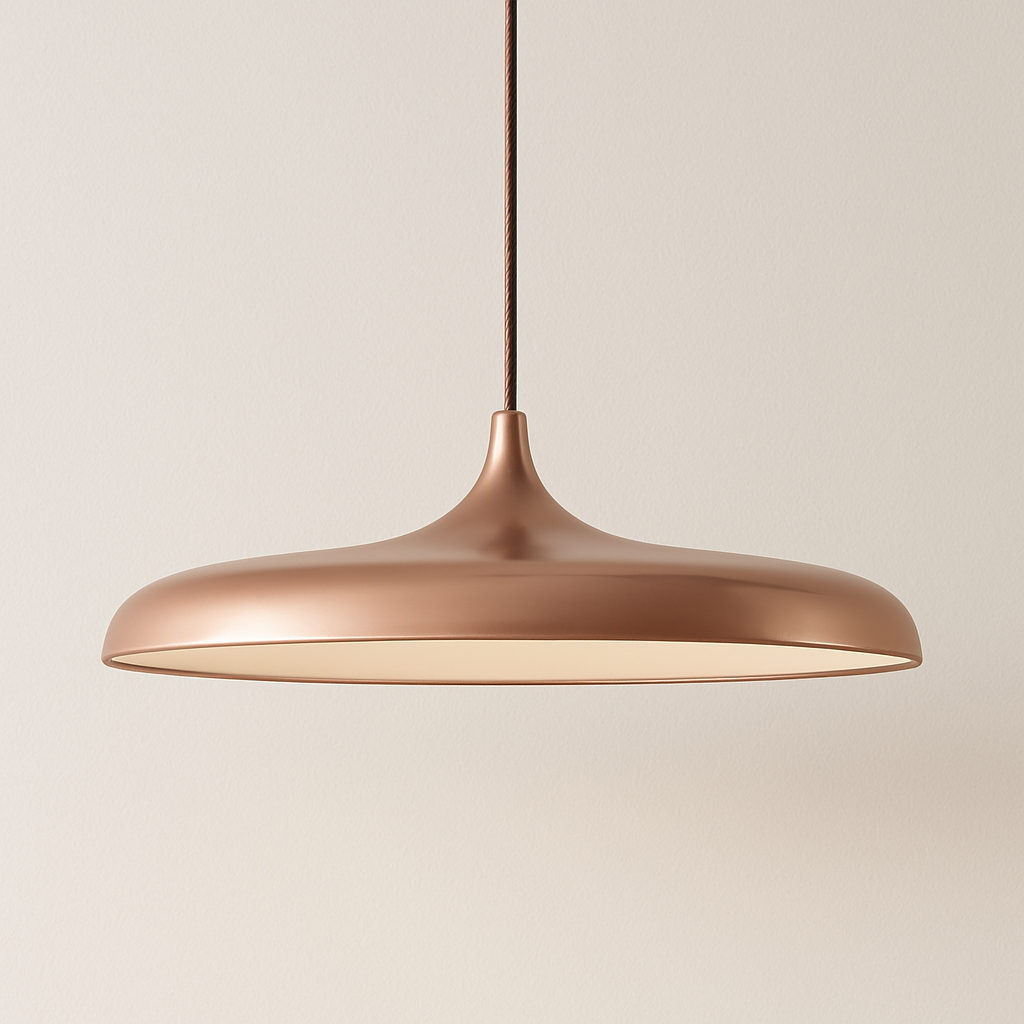 Luminária Pendente Moderna Minimalista Metal LED Mungo - ABAZZUR™