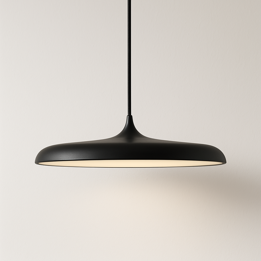 Luminária Pendente Moderna Minimalista Metal LED Mungo - ABAZZUR™