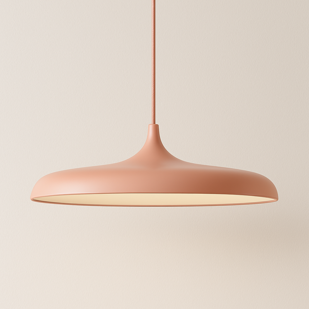 Luminária Pendente Moderna Minimalista Metal LED Mungo - ABAZZUR™