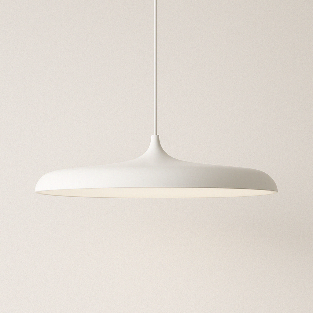 Luminária Pendente Moderna Minimalista Metal LED Mungo - ABAZZUR™