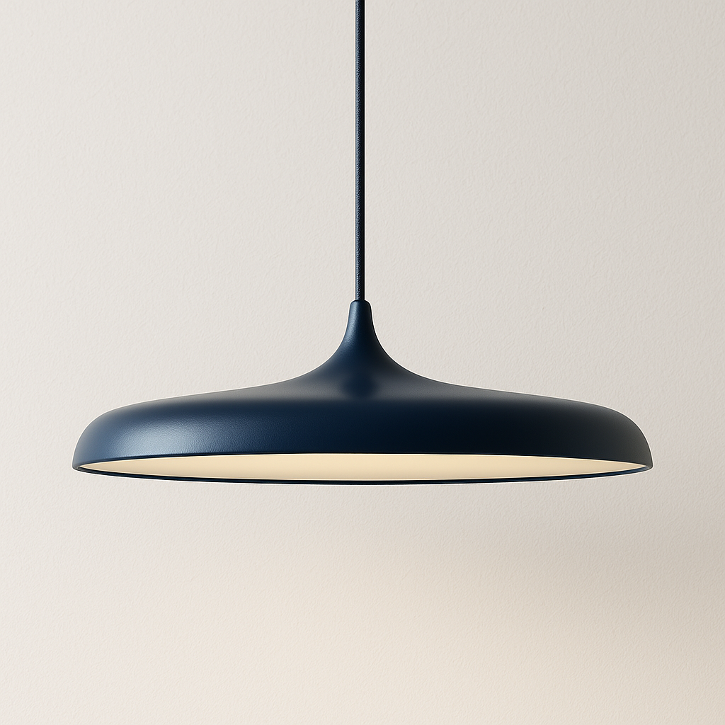 Luminária Pendente Moderna Minimalista Metal LED Mungo - ABAZZUR™