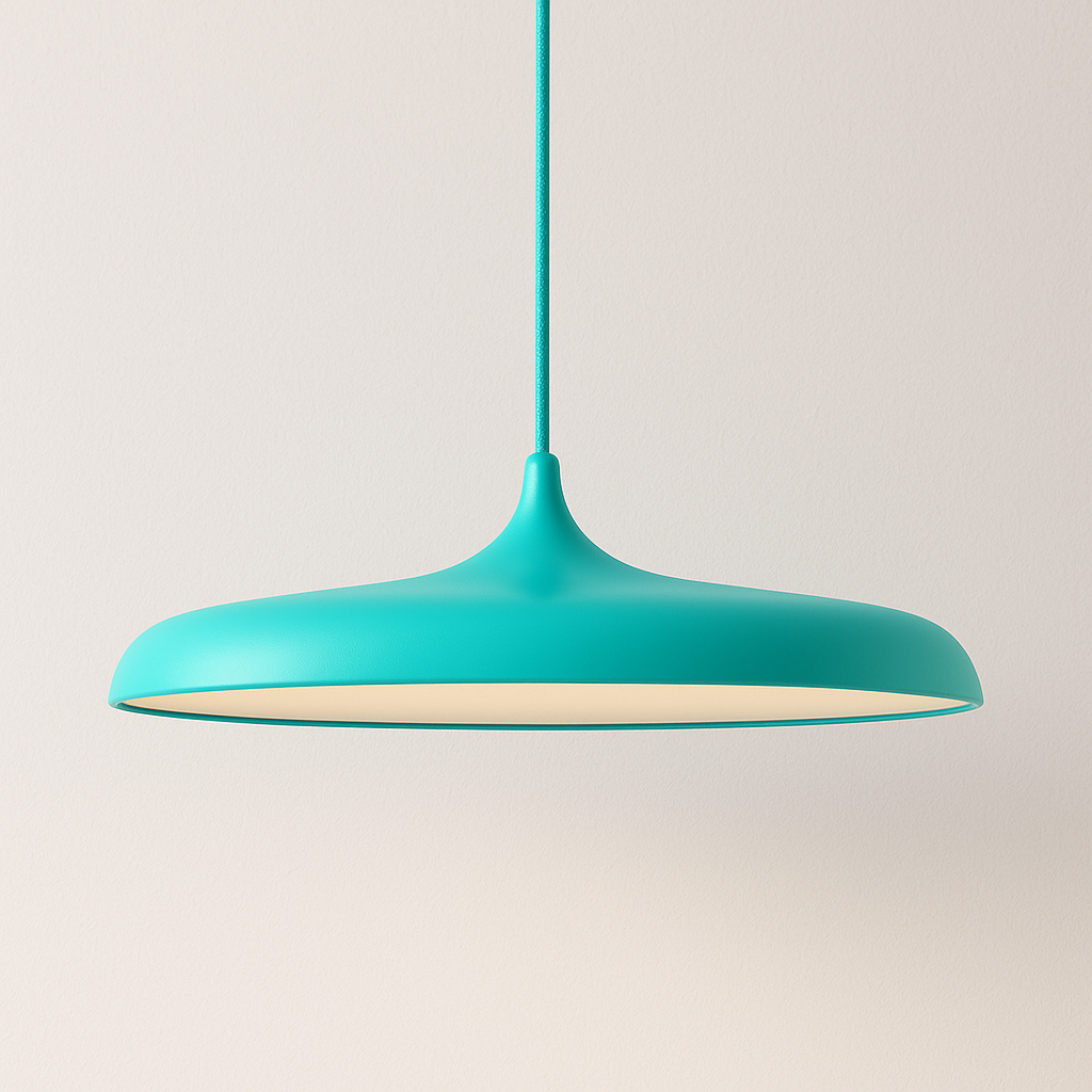 Luminária Pendente Moderna Minimalista Metal LED Mungo - ABAZZUR™