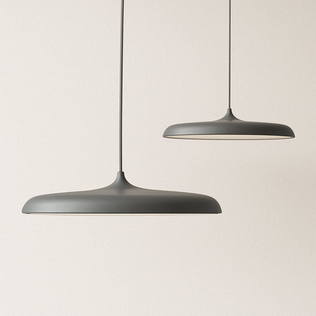 Luminária Pendente Moderna Minimalista Metal LED Mungo - ABAZZUR™