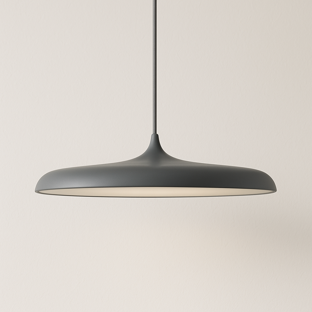 Luminária Pendente Moderna Minimalista Metal LED Mungo - ABAZZUR™