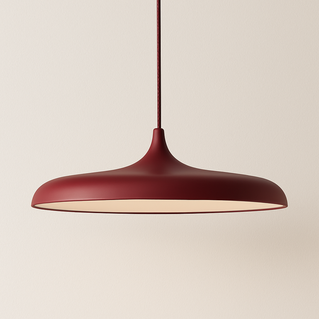 Luminária Pendente Moderna Minimalista Metal LED Mungo - ABAZZUR™