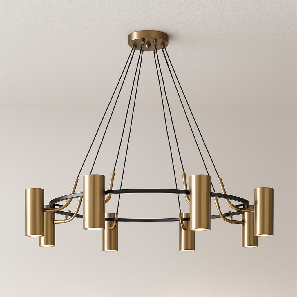Luminária Pendente Moderna Minimalista Metal Rayoma - ABAZZUR™