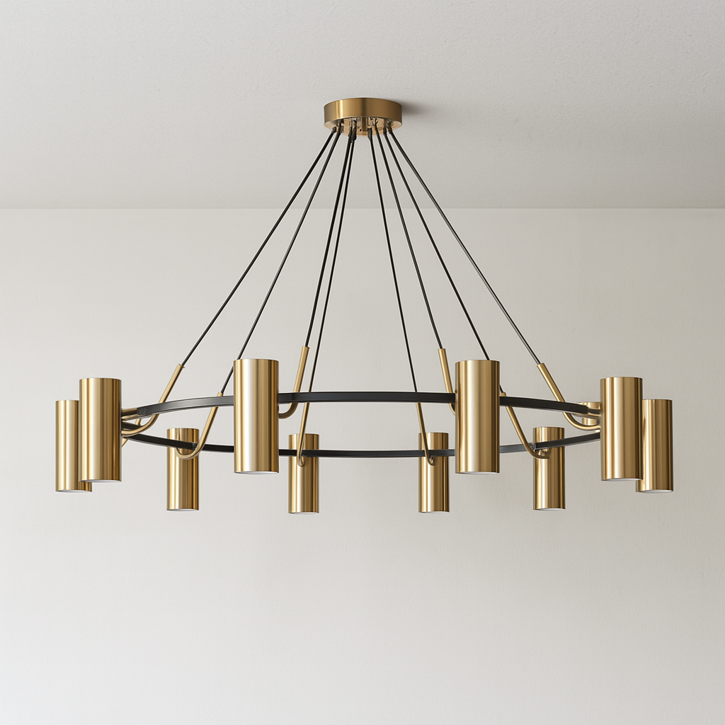 Luminária Pendente Moderna Minimalista Metal Rayoma - ABAZZUR™