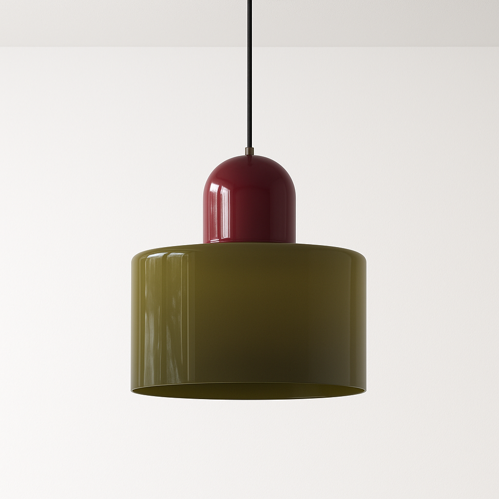 Luminária Pendente Moderna Minimalista Metal Serenlum - ABAZZUR™