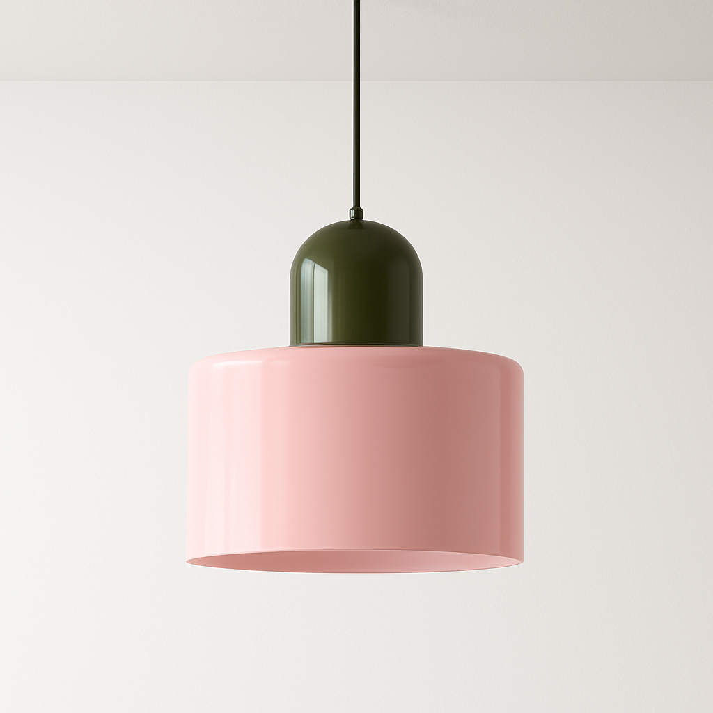 Luminária Pendente Moderna Minimalista Metal Serenlum - ABAZZUR™