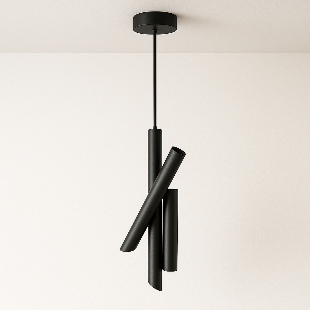 Luminária Pendente Moderna Minimalista Metal Solina - ABAZZUR™