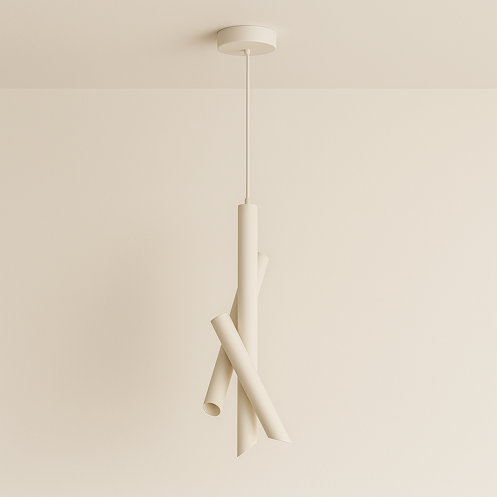 Luminária Pendente Moderna Minimalista Metal Solina - ABAZZUR™
