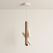Luminária Pendente Moderna Minimalista Metal Solina - ABAZZUR™