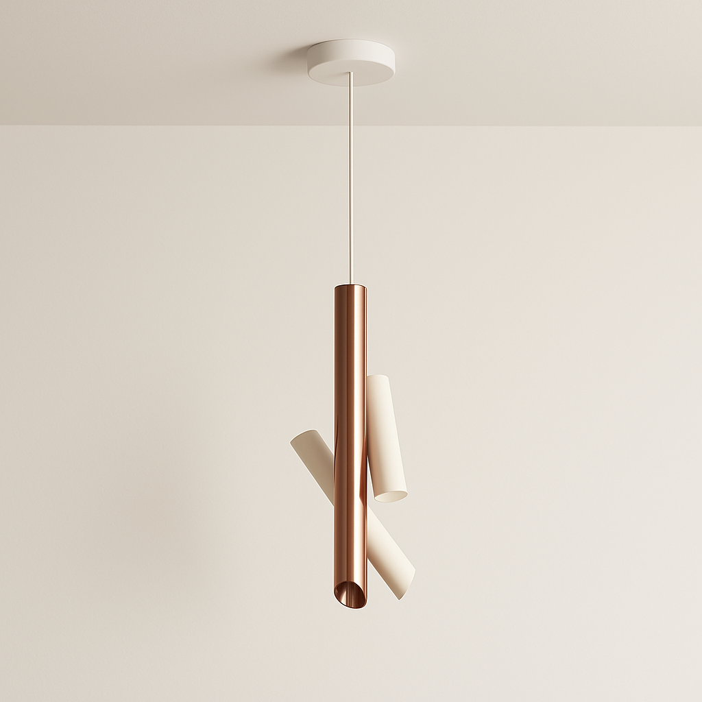 Luminária Pendente Moderna Minimalista Metal Solina - ABAZZUR™