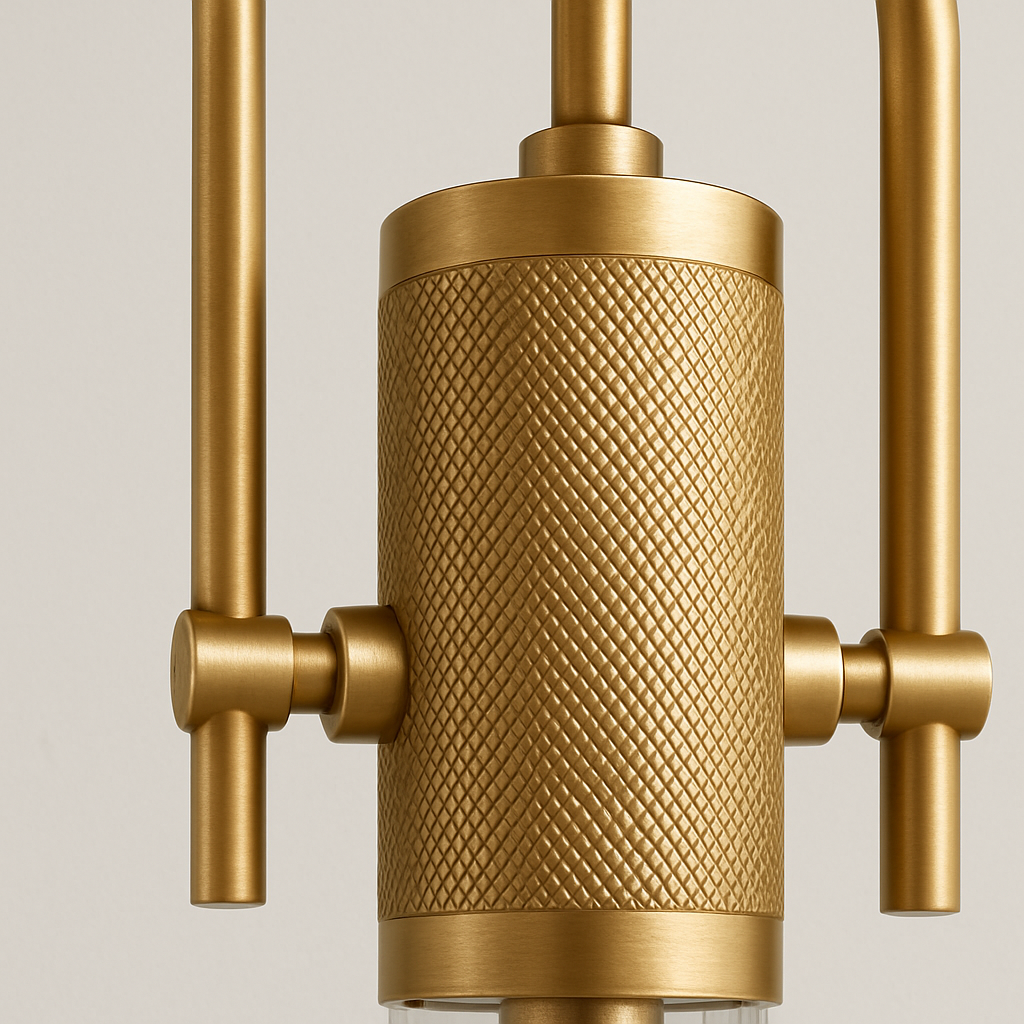 Luminária Pendente Moderna Minimalista Metal Vidro Fogflare - ABAZZUR™