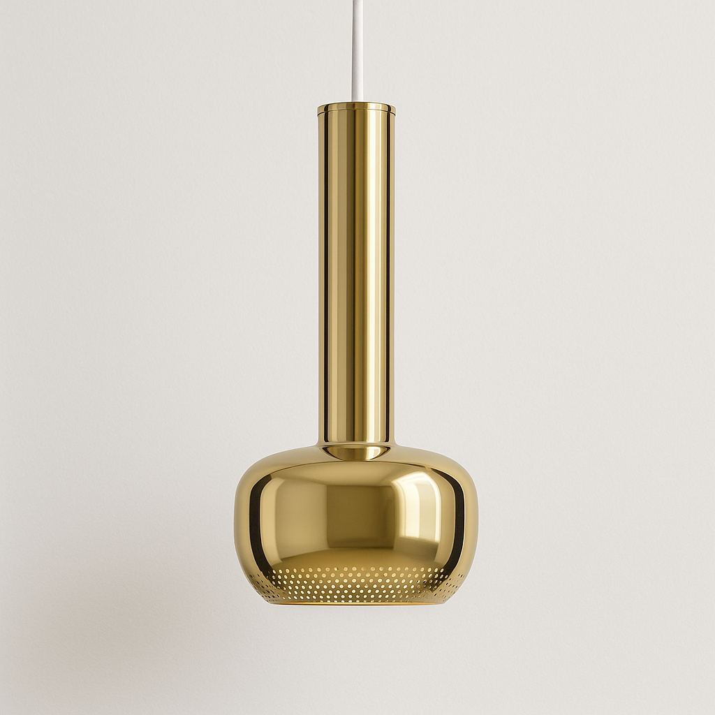 Luminária Pendente Moderna Minimalista Metal Zéfira - ABAZZUR™