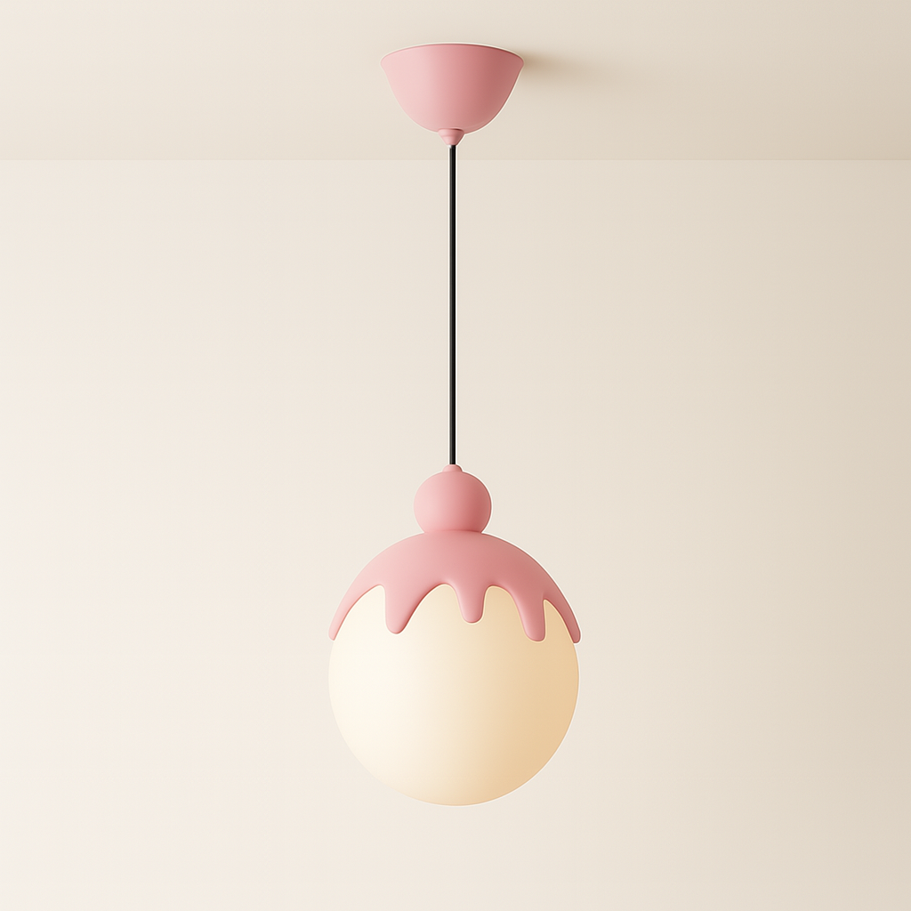 Luminária Pendente Moderna Minimalista Resina Metal Glare - ABAZZUR™