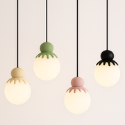 Luminária Pendente Moderna Minimalista Resina Metal Glare - ABAZZUR™