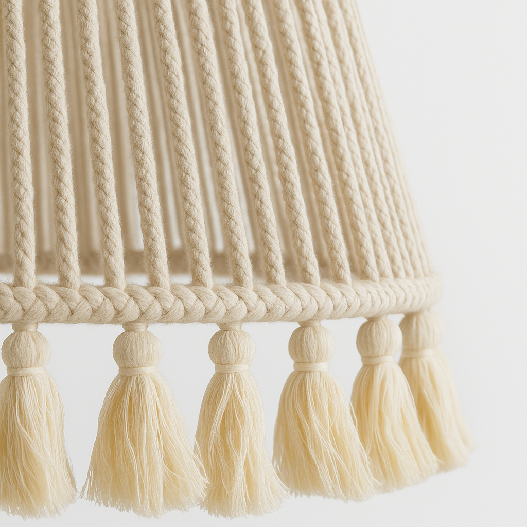 Luminária Pendente Moderna Minimalista Tecido Airelum - ABAZZUR™
