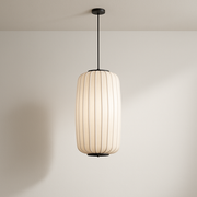 Luminária Pendente Moderna Minimalista Tecido Clarté - ABAZZUR™