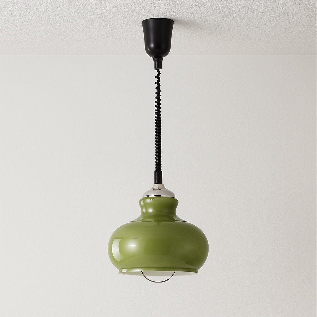 Luminária Pendente Moderna Minimalista Vidro Aube - ABAZZUR™