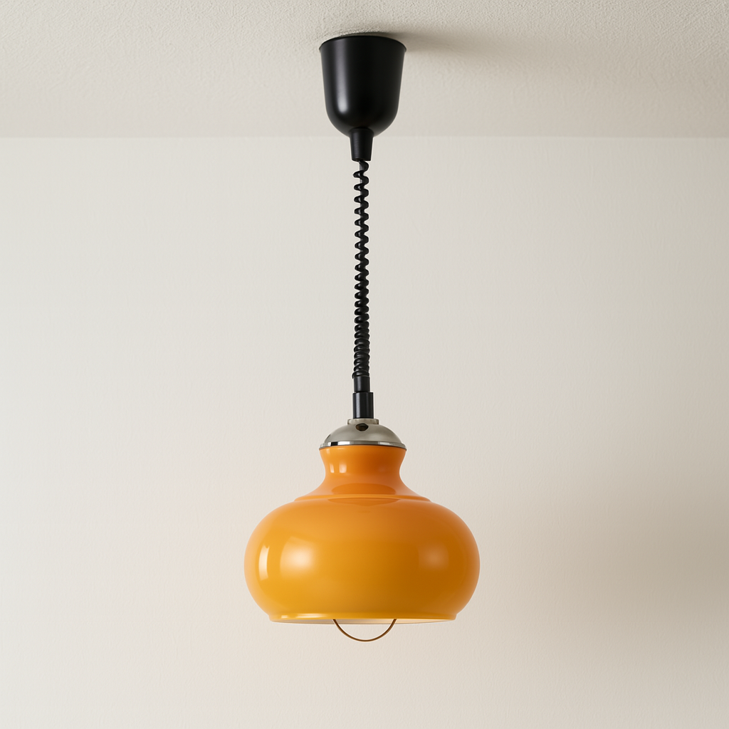 Luminária Pendente Moderna Minimalista Vidro Aube - ABAZZUR™