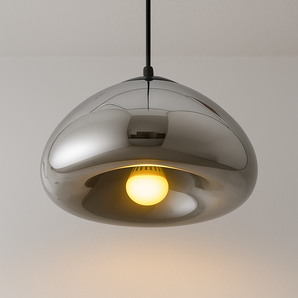 Luminária Pendente Moderna Minimalista Vidro Cielura - ABAZZUR™