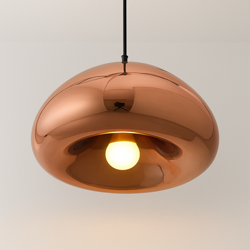 Luminária Pendente Moderna Minimalista Vidro Cielura - ABAZZUR™