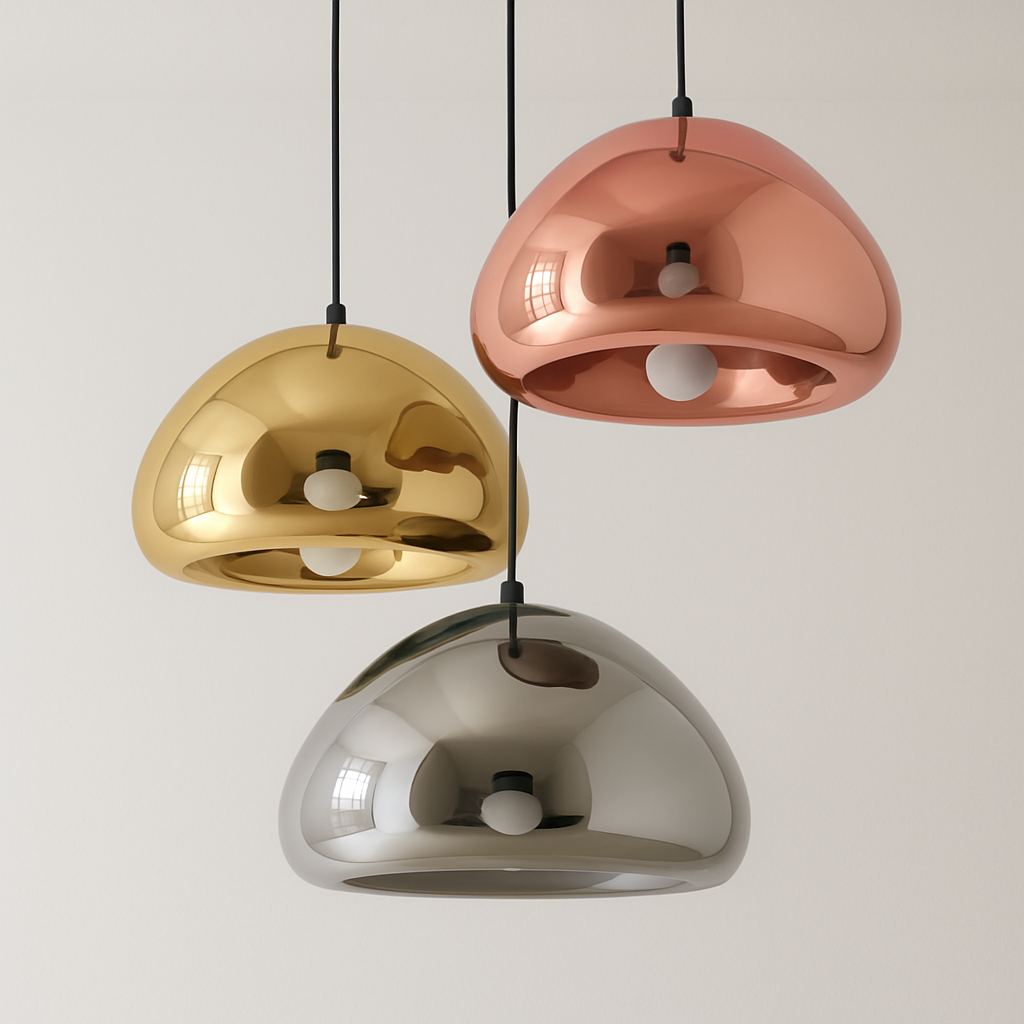 Luminária Pendente Moderna Minimalista Vidro Cielura - ABAZZUR™